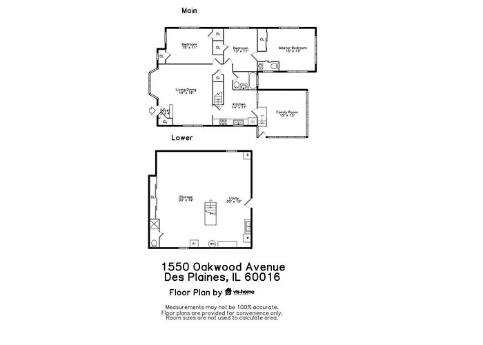Charming Retreat In The Heart Of Des Plaines