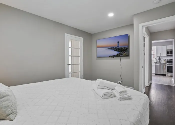 Сasa de vacaciones Charming Retreat In The Heart Of Des Plaines