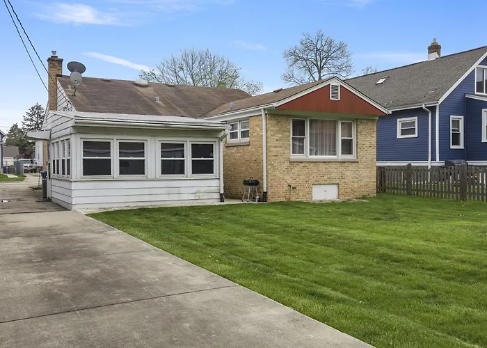 Сasa de vacaciones Charming Retreat In The Heart Of Des Plaines